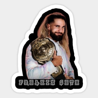 Freakin Seth Sticker